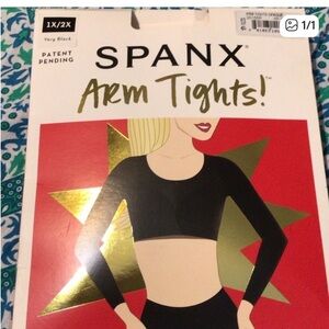 SPANX Very Black Arm Tights